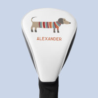 Dachshund Sausage Dog Custom Name Personalised