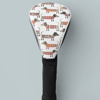 Dachshund Sausage Dog Golf Head Cover