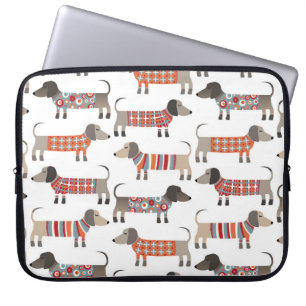 Dachshund Sausage Dog Laptop Sleeve