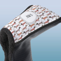 Dachshund Sausage Dog Monogram