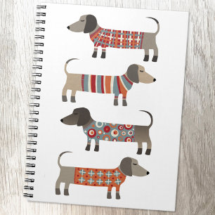 Dachshund Sausage Dog Notebook
