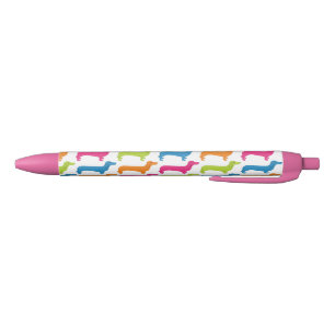 Dachshund Sausage-Dog Pattern on Writing Pen