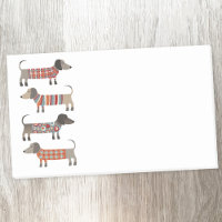 Dachshund Sausage Dog