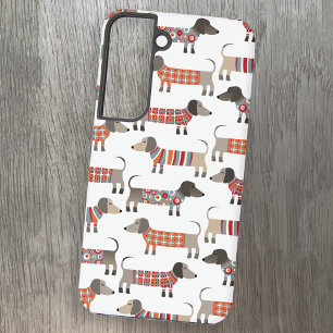 Dachshund Sausage Dog Samsung Galaxy Case