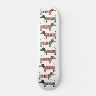 Dachshund Sausage Dog Skateboard