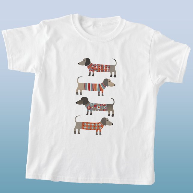 Dachshund Sausage Dog T-Shirt (Dachshund Wiener Sausage Dog t-shirt)