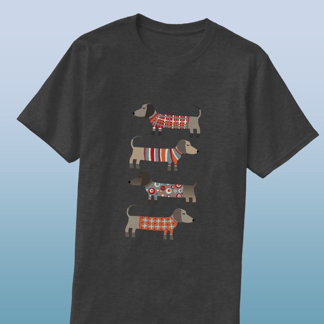 Dachshund Sausage Dog T-Shirt (Dachshund sausage dog unisex t-shirt)