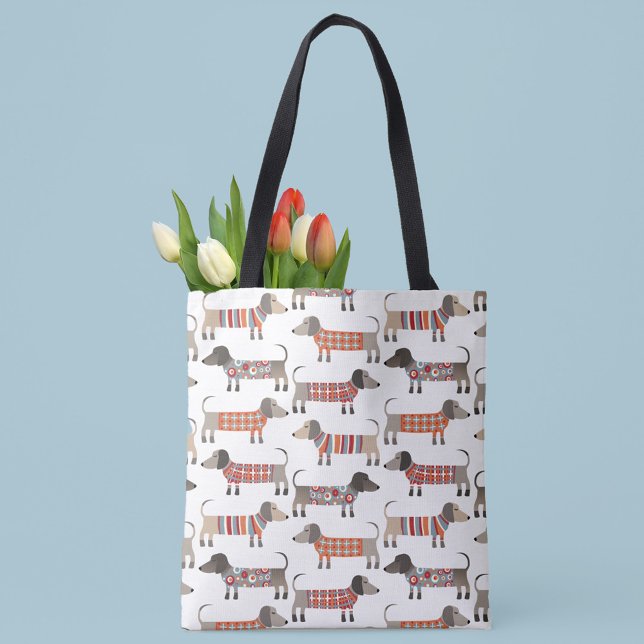 Dachshund Sausage Dog Tote Bag (Creator Uploaded)