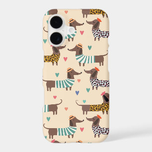 Dachshund Sausage Wiener Dog Pattern