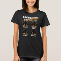 Dachshund Security  Wiener Weiner Dog  Owner