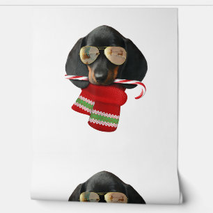 Dachshund shirt Cute Christmas Gift Dog Lovers Sun Wallpaper