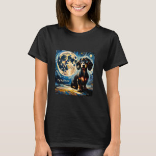 Dachshund Shirt Weiner Dog Mum Dad Love Doxie Pupp