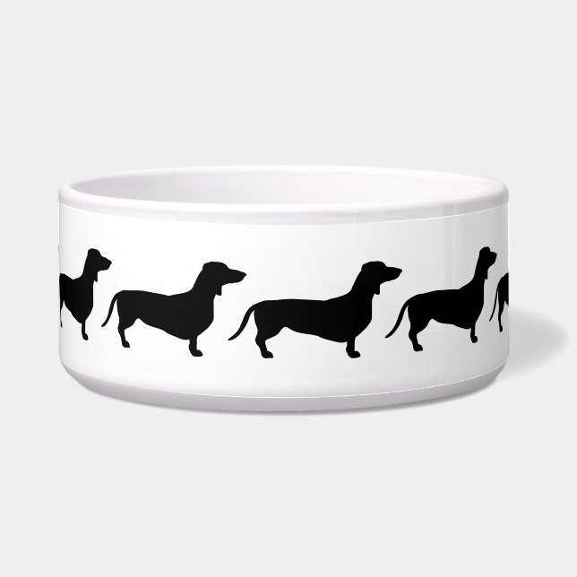 Dachshund Short Hair - Silhouette 1 (Front)