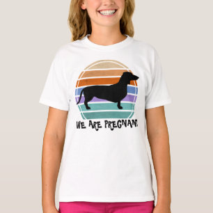 Dachshund Short Hair - Silhouette 1 T-Shirt