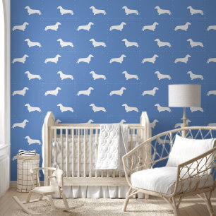 Dachshund Short Hair - Silhouette 4 Wallpaper