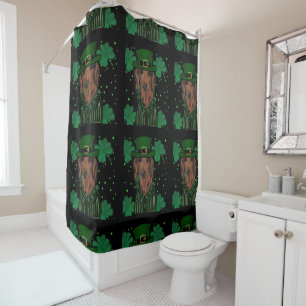 DACHSHUND            SHOWER CURTAIN