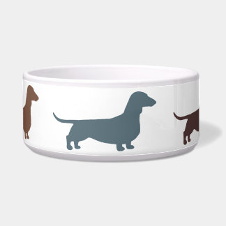 Dachshund Silhouettes