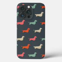 Dachshund Silhouettes Wiener Dog Lover's