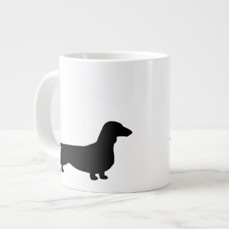 Dachshund Silhouettes Wiener Dog Lover's Large Coffee Mug
