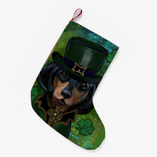 Dachshund  small christmas stocking