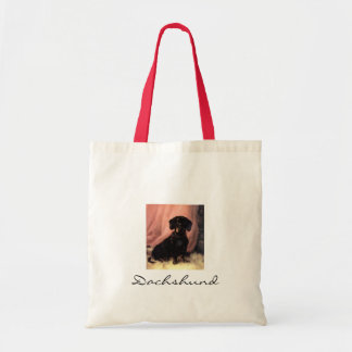 Dachshund small tote bag
