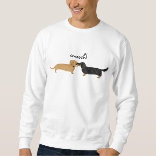 Dachshund Smooch Sweatshirt