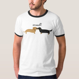 Dachshund Smooch T-Shirt