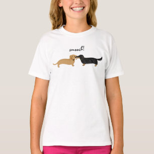 Dachshund Smooch T-Shirt
