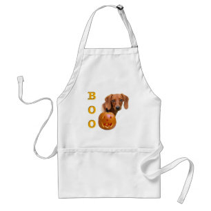 Dachshund (smooth) Boo Standard Apron