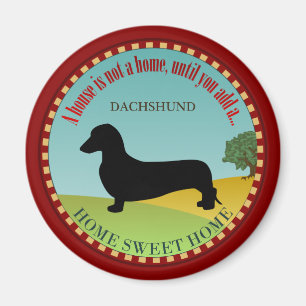 Dachshund [Smooth] Magnet