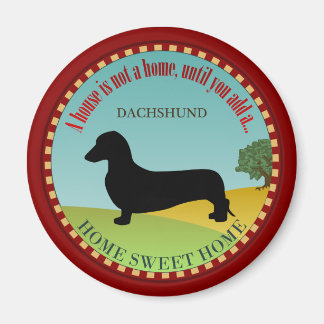 Dachshund [Smooth] Magnet