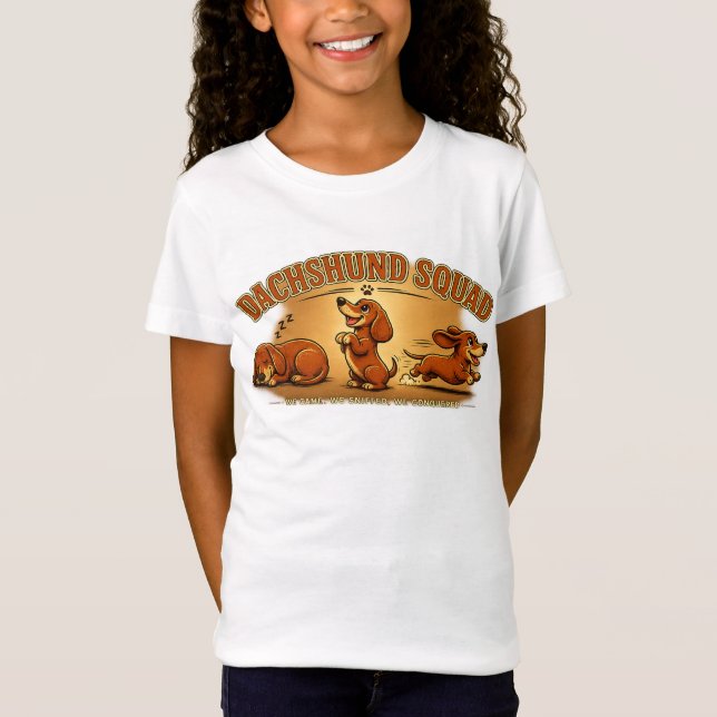 Dachshund Squad Tee (Front)