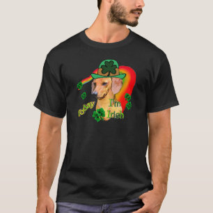 Dachshund St Patricks T-Shirt