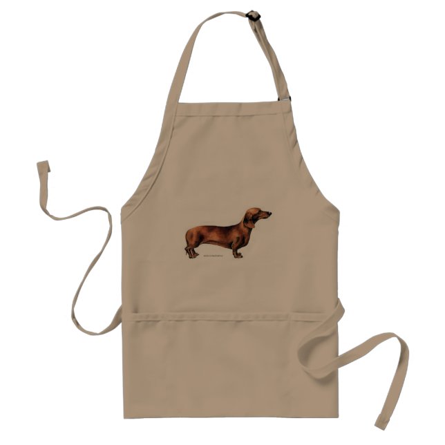 Dachshund Standard Apron (Front)