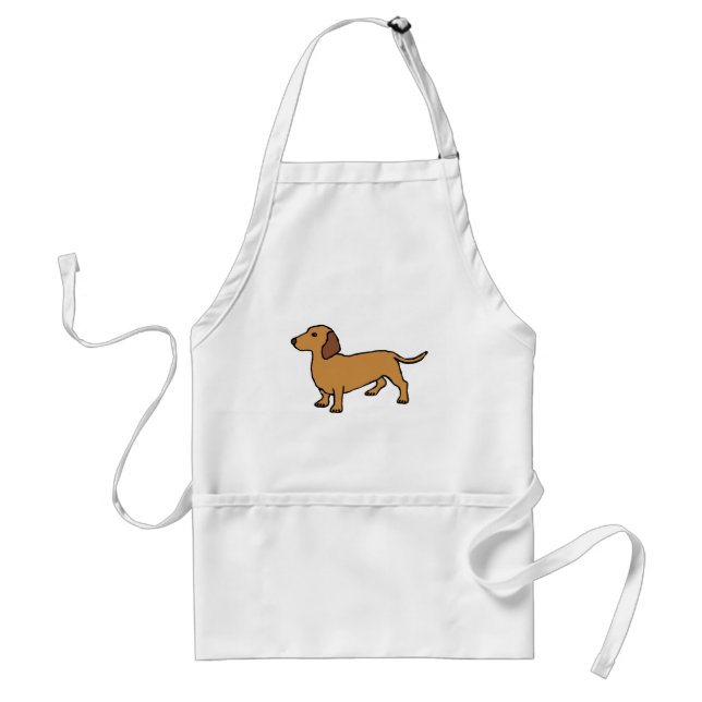 Dachshund Standard Apron (Front)
