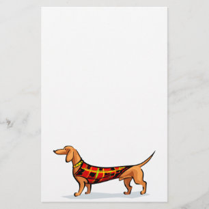 Dachshund Stationary Stationery