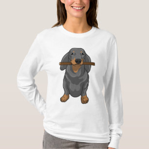 Dachshund Stick T-Shirt