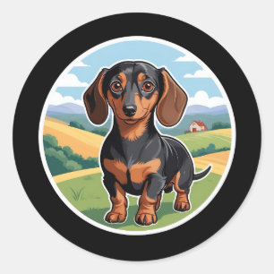 Dachshund Sticker