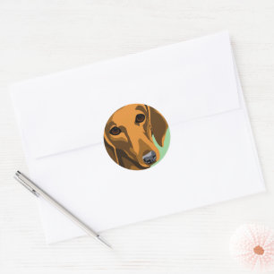 Dachshund stickers