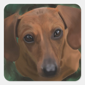 Dachshund  stickers