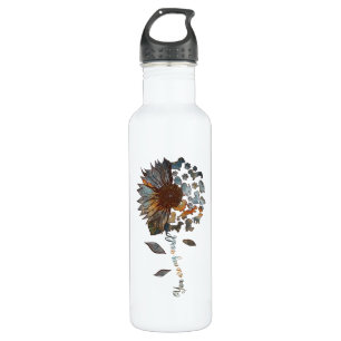 Dachshund Sunflower You Are My World Dog Lovers 710 Ml Water Bottle