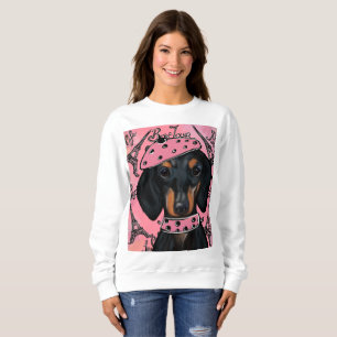 DACHSHUND       SWEATSHIRT