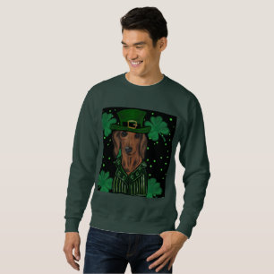 DACHSHUND            SWEATSHIRT