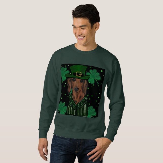 DACHSHUND            SWEATSHIRT (Front Full)