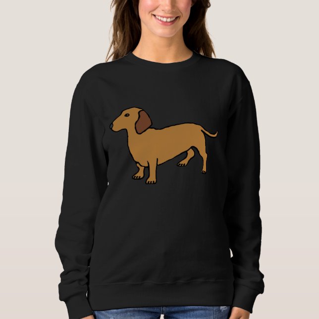 Dachshund Sweatshirt (Front)