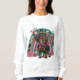 Dachshund Sweatshirt (Women)