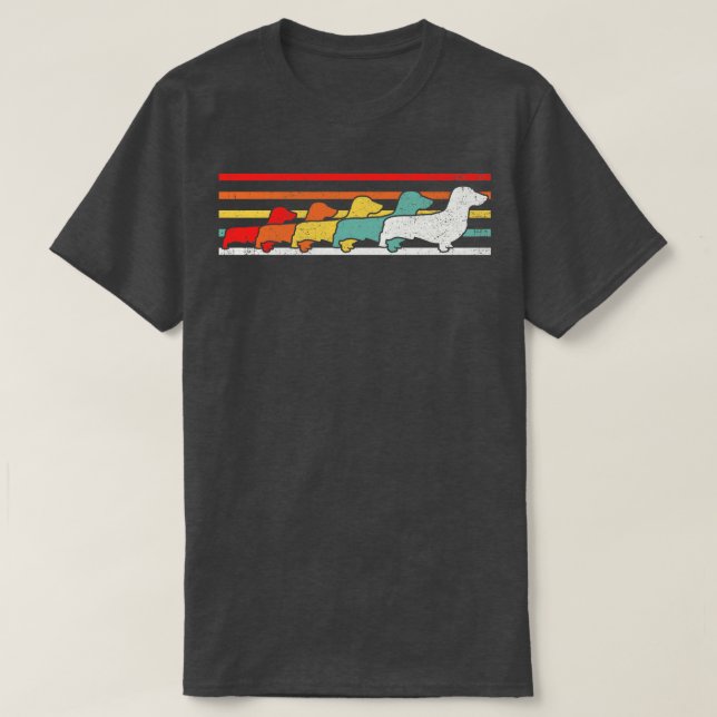 Dachshund T-Shirt (Design Front)