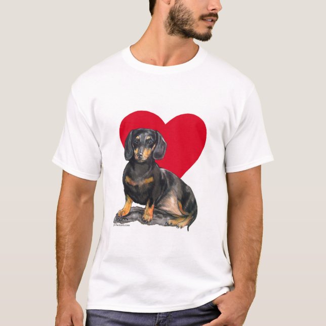 Dachshund! T-Shirt (Front)