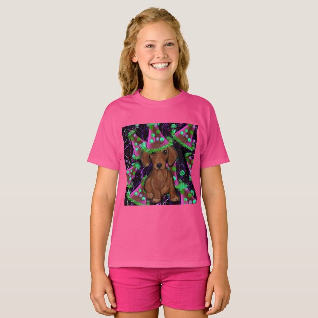 Dachshund             T-Shirt (Front Full)