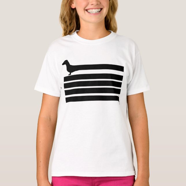 Dachshund T-Shirt (Front)